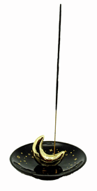 Moon Ceramic Incense Holder image