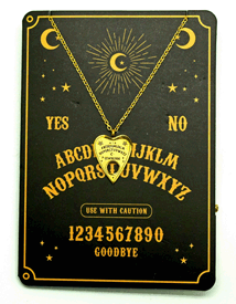 Talking board necklace image