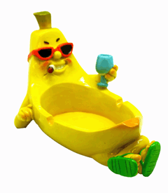 Bananna Sunglasses Ashtray image