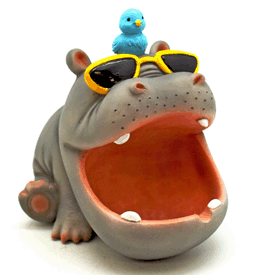 Hippo Ashtray image