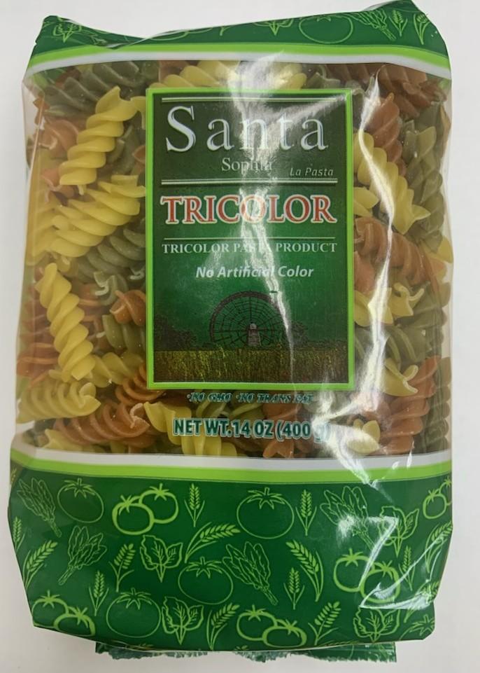 Santa Sophia Tri Color Pasta 20/14oz image
