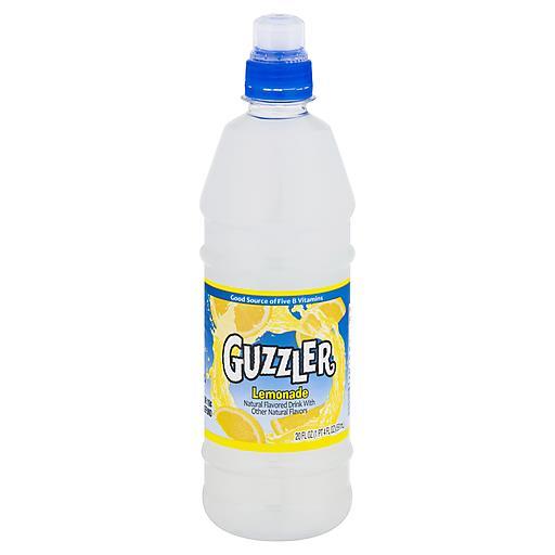 Guzzler Lemonade 24/20oz