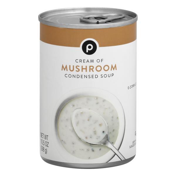 PUBLIX Cream of Mushroom Soup 24/10.5oz image