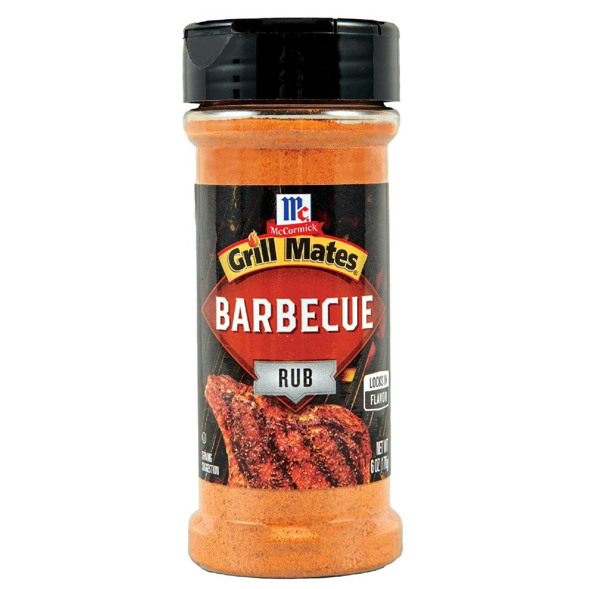 McCormick Grill Mates Barbecue Rub 72/6oz