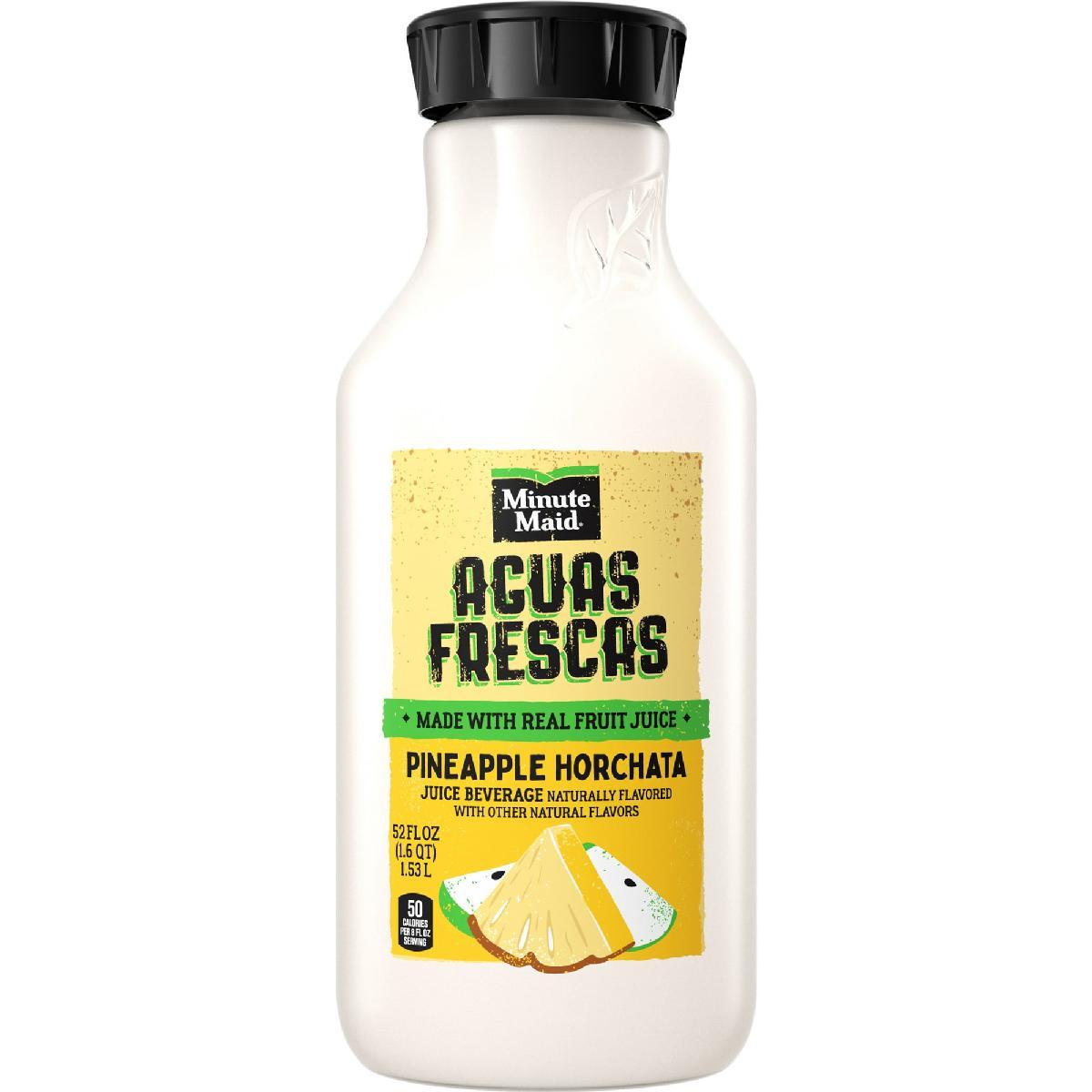 Minute Maid Zero Sugar Orange Pineapple 6/52oz image