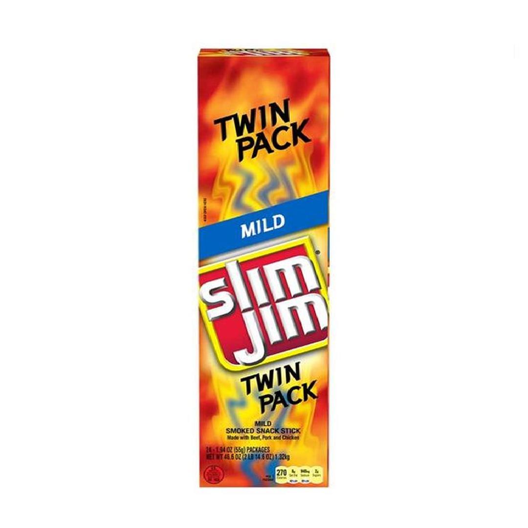 Slim Jim Giant Twin Pack Mild  6/24/1.94Z image