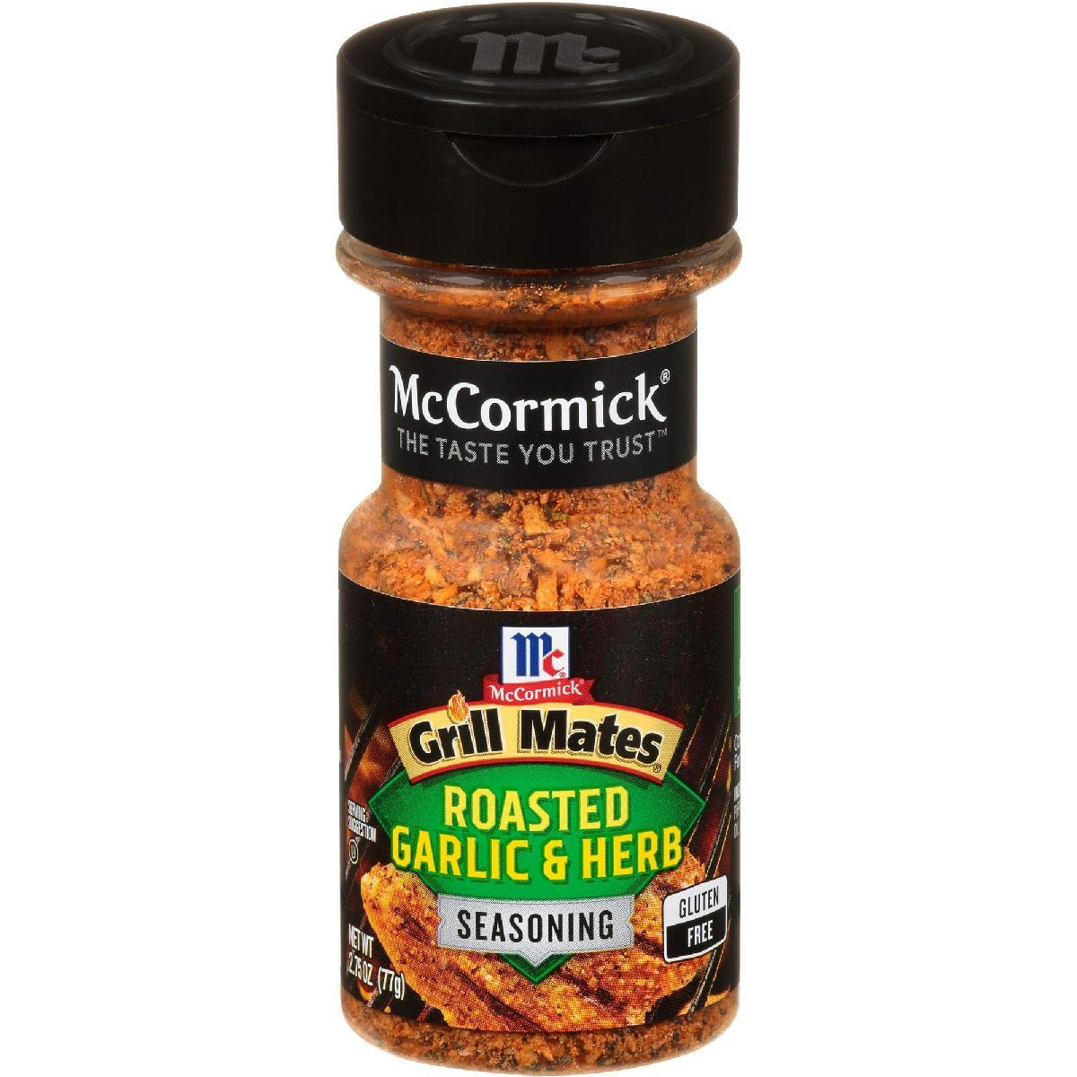 McCormick Grill Mates Roasted Garlic & Herb Seasoning 128/2.75oz image