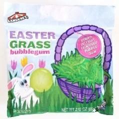 Easter Grass Bubblegum 4/12ct/2.12oz