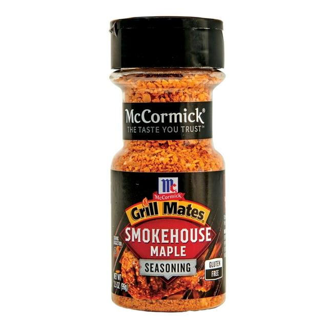 McCormick Grill Mates Smokehouse Maple Seasoning 128/3.5oz image