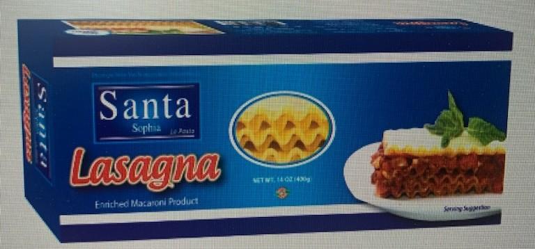 Santa Sophia Lasagna 16/14oz image