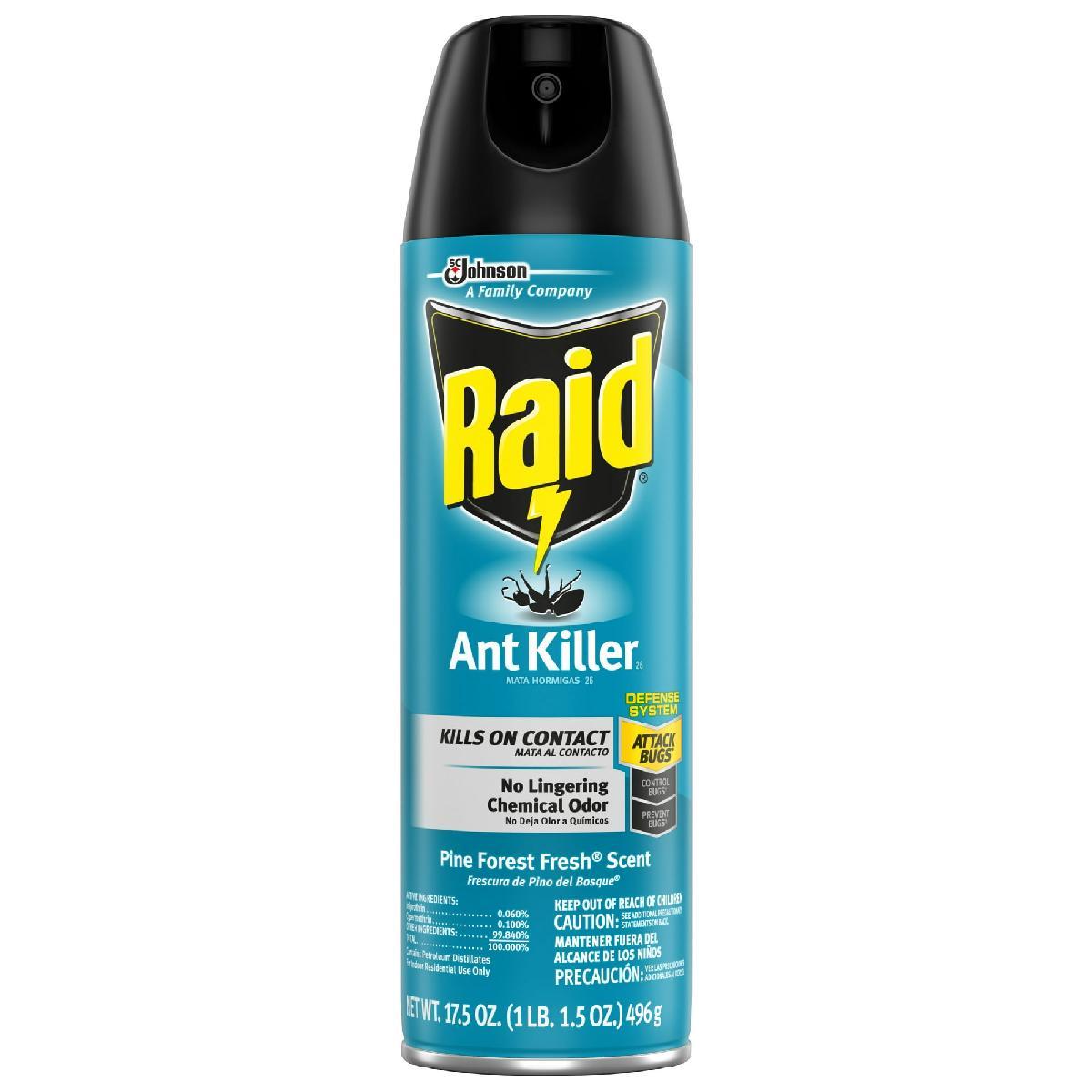 Raid Ant Killer Pine Forest Fresh Scent 6/17.5oz image