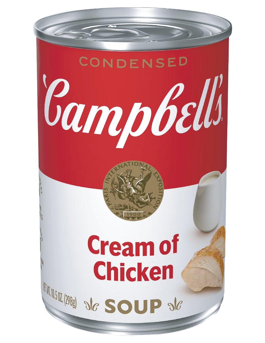 Campbells Cream of Chicken 8/10.5oz image