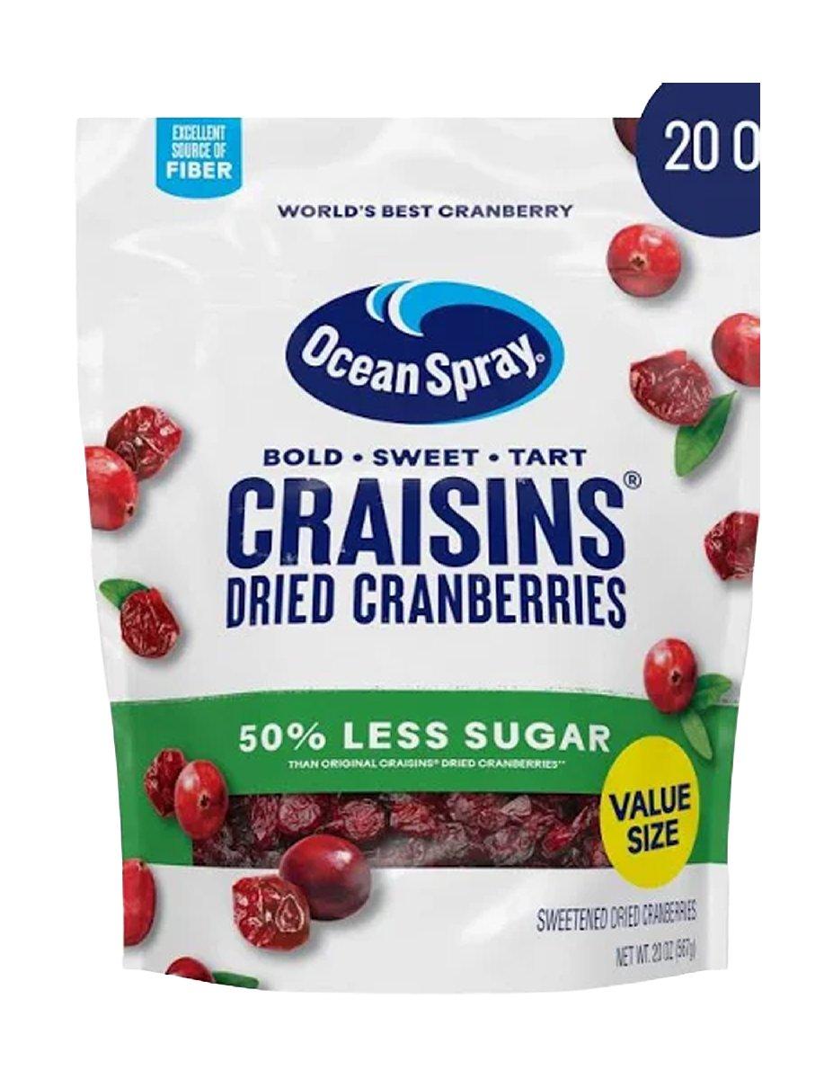 CRAISINS(R) REDUCED SUGAR 4/20z