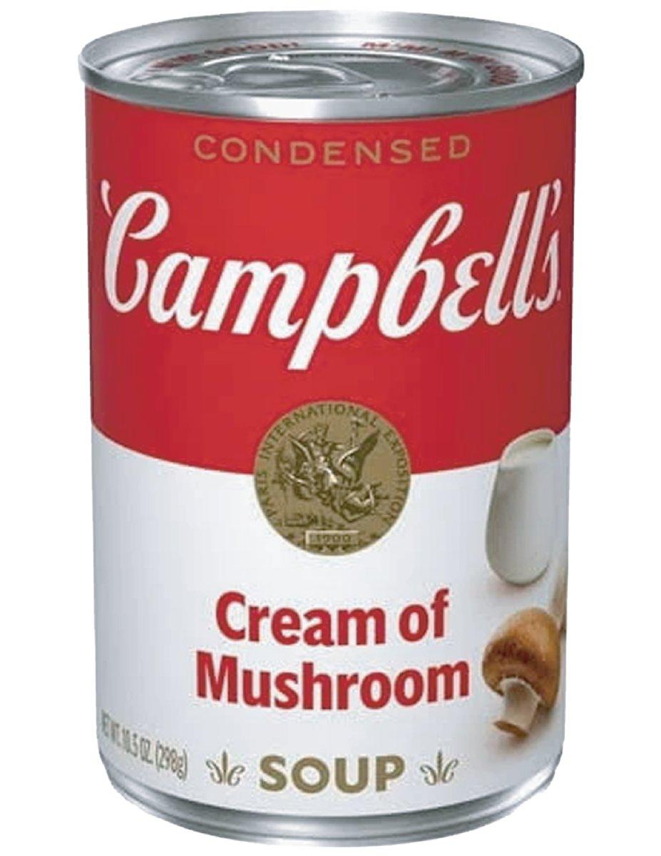 Campbells Cream of Mushroom 12/10.5oz image