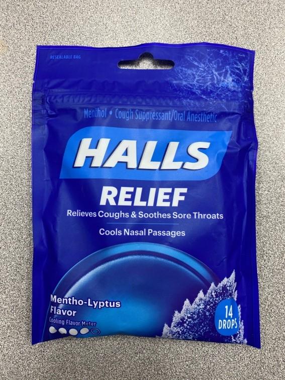 Halls Mentho Lyptus-4/12ct image