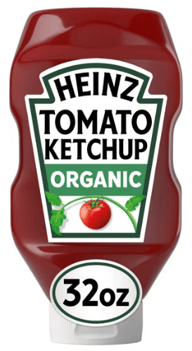Heinz Organic Tomato Ketchup 6/32oz image