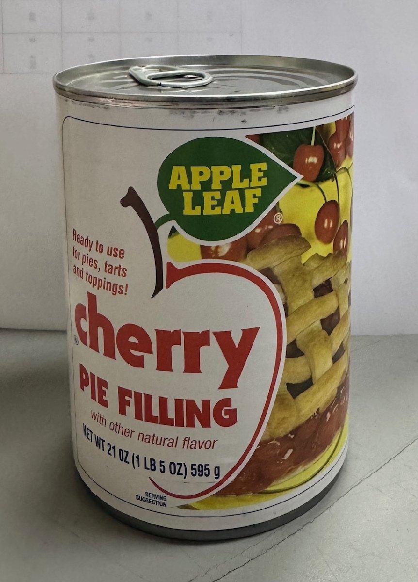Apple Leaf Cherry Pie Filing 12/21oz image