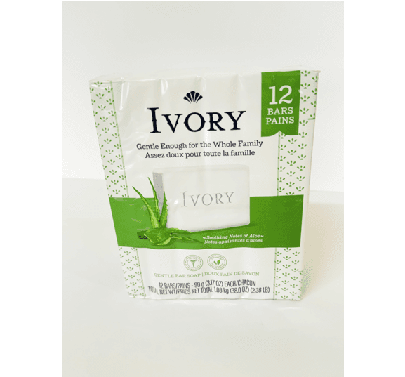 Ivory Soap Aloe 4/12-3.17 image