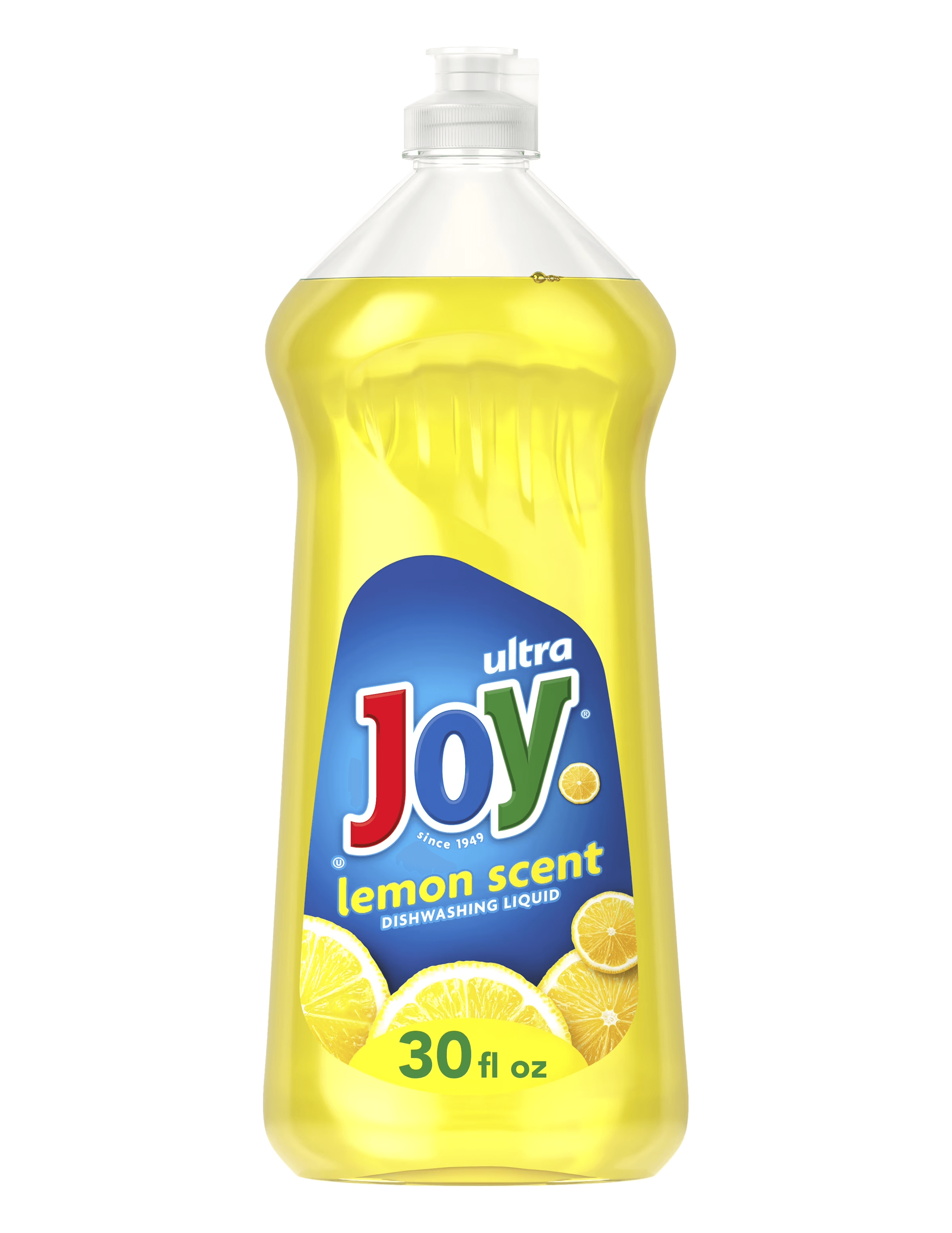 Joy Lemon Scent Dishwashing detergente 10/30oz