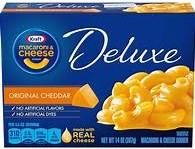 Kraft Deluxe Original Cheddar 8/14oz image