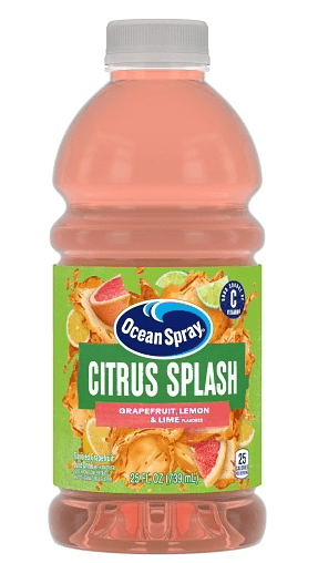Ocean Spray Citrus Splash 12/25oz image