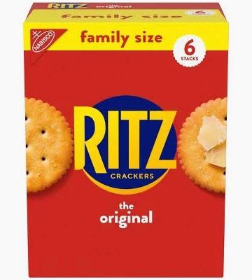 Ritz Crackers Original Family Size 6/20.5oz image