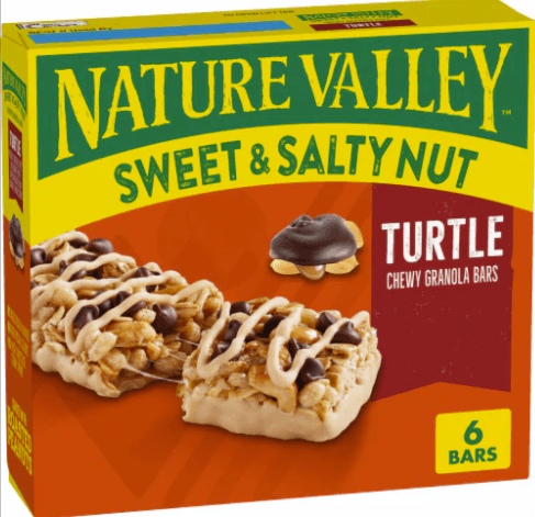 NV SWEET & SALTY TURTLE BAR 12/7.2oz