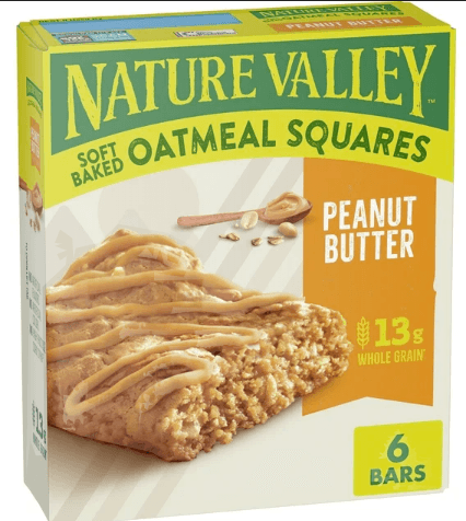 Nature Valley Soft Baked Oatmeal Square 8/7.44oz