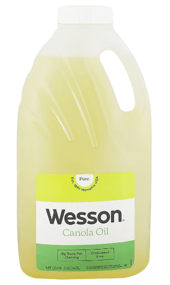 Wesson Canola Oil 4/5qt image