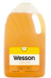 Wesson Corn Oil 4/5qt image