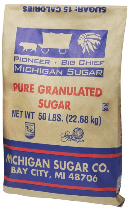 Pioneer Sugar 1/50lb bag image