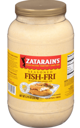 Zatarains Fish Fri Seafood Breading 4/5.75lb image