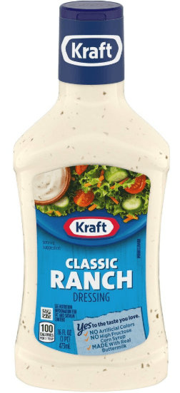 Kraft Classic Ranch Dressing 6/16oz image