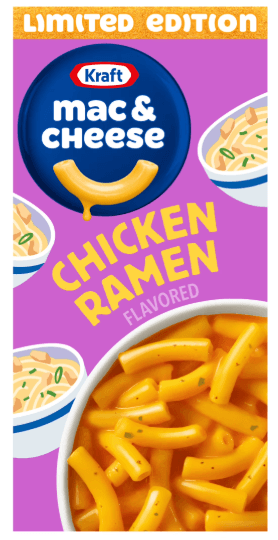 Kraft Mac & Cheese Chicken Ramen Flavored 12/7.25oz image