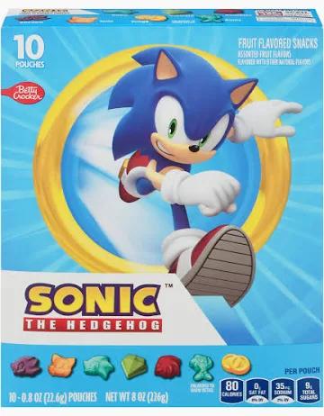 BC FRT SNK SONIC HDGHOG 8/10CT