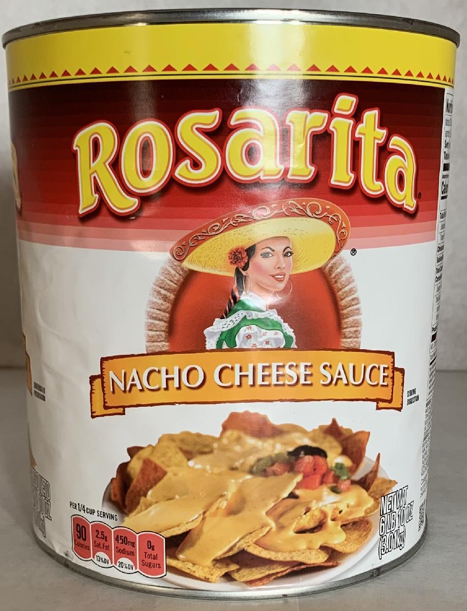 Rosarita Nacho Cheese Sauce 6/6lb 10oz image