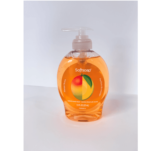 Soft Soap Hand Soap Liquid Pump Mango 6/7.5oz
