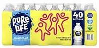 Pure Life Purified Water 40/16.9oz image