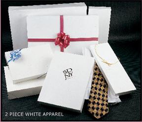 2 Piece Apparel Box - 15in. x 9 1/2in. x 2in. - #XT15