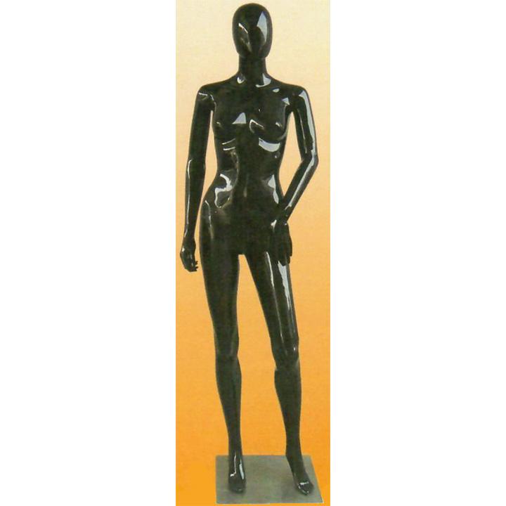 Female Mannequin - Right Hand by Side, Left Hand on Hip - #BLE2C