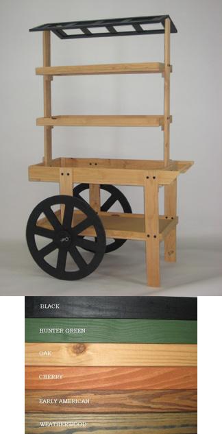 4 Level Display Cart - #CART1 image