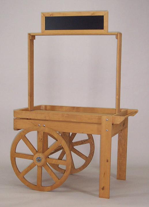 Display Cart with Signholder - #CART2 image