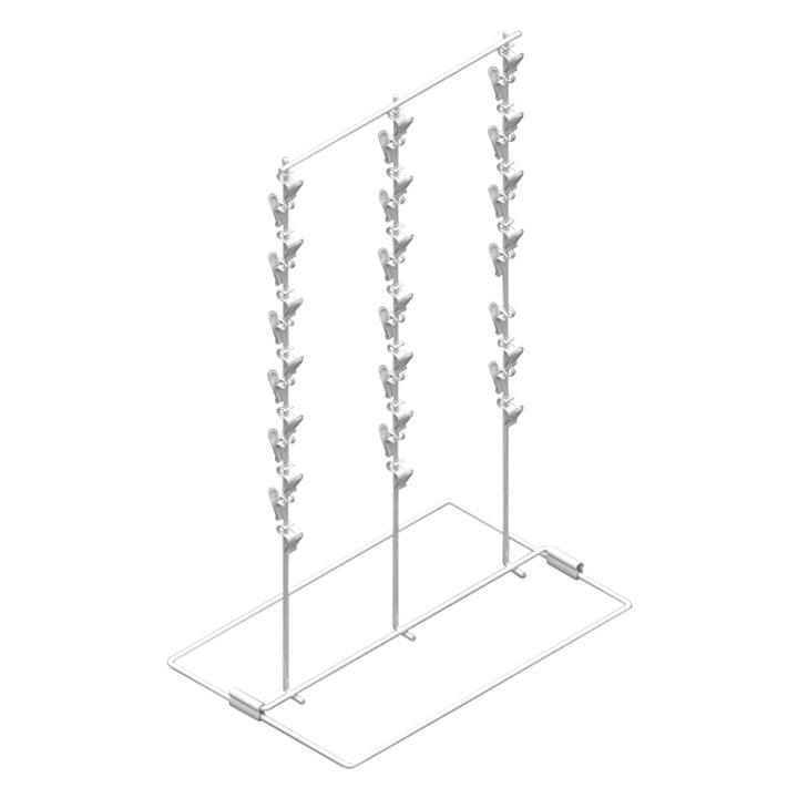 Two-Sided Zip Strip Counter Display - #CPCT