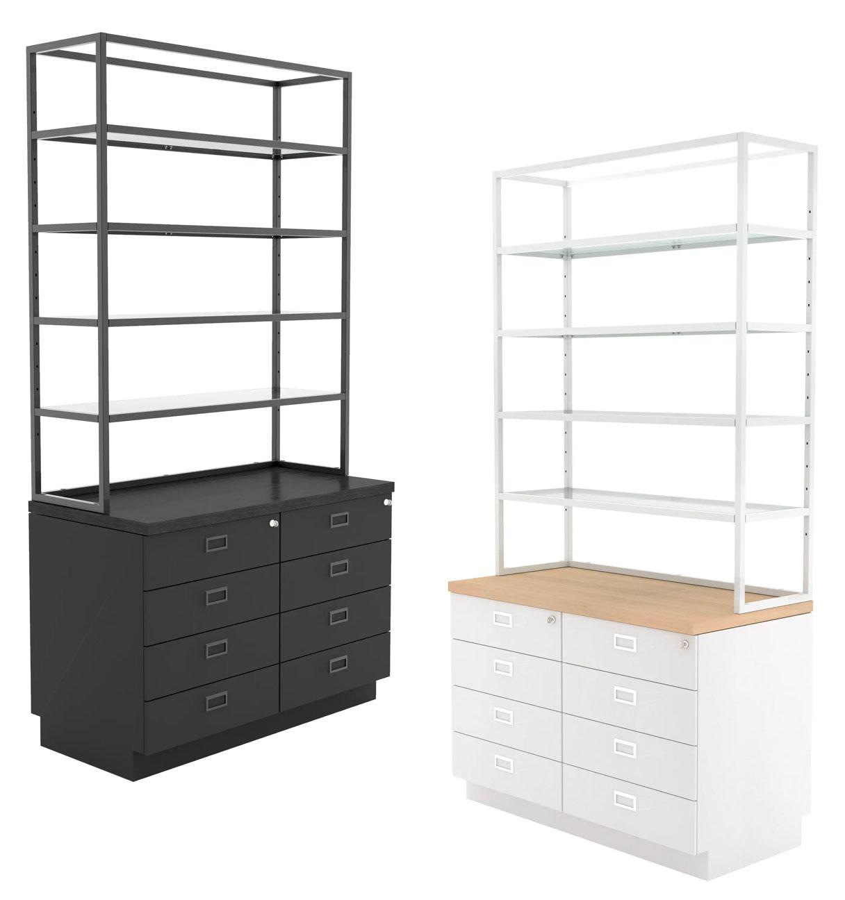 Deluxe Cash Wrap Retail Counter Display - #DDCWDRST