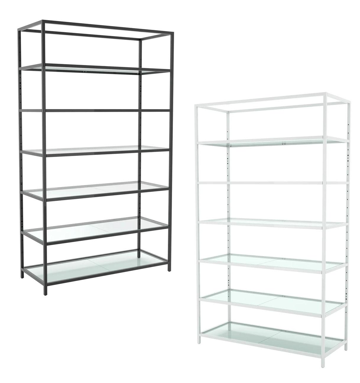 Retail Merchandiser w/ Glass Shelves - #DDFS92 image