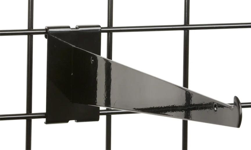Gridwall 14in. Shelf Bracket - #GW14KB image