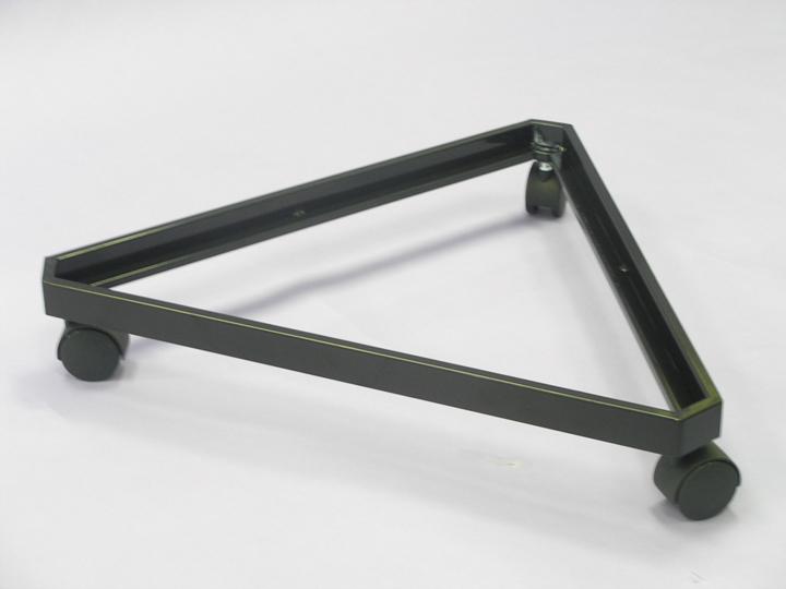 Gridwall 3 Way Base on Wheels - #GW3TB image