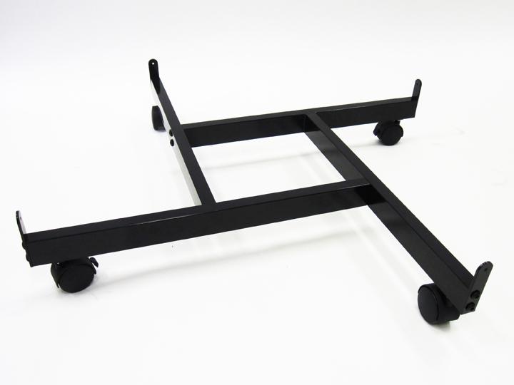 Gridwall 4 Way Base on Wheels - #GW4BA