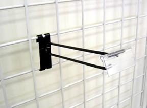 Gridwall Scanning Hooks - 4in. - #GWAH4 image