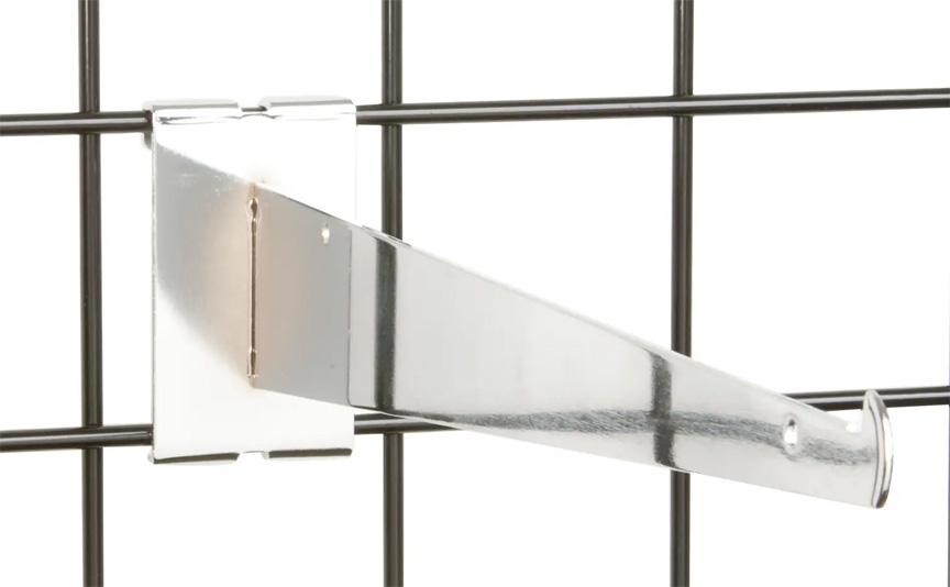 Gridwall 12in. Shelf Bracket - #GW12KB image